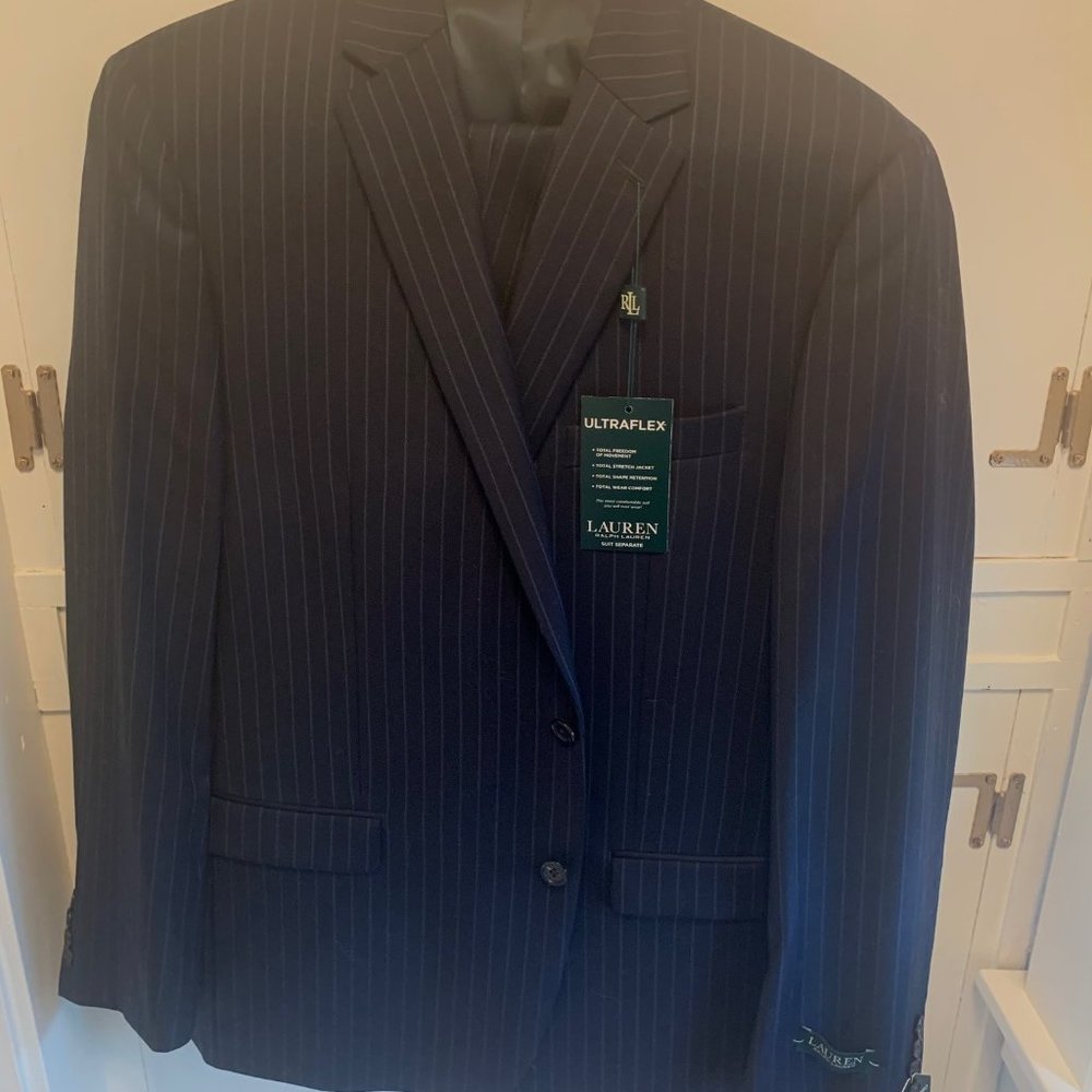 Never Worn Ralph Lauren Men's Suit